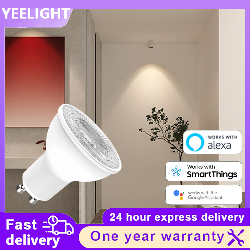 Yeelight Light Smart Bulb - Lampadina LED intelligente WiFi Yeelight GU10
