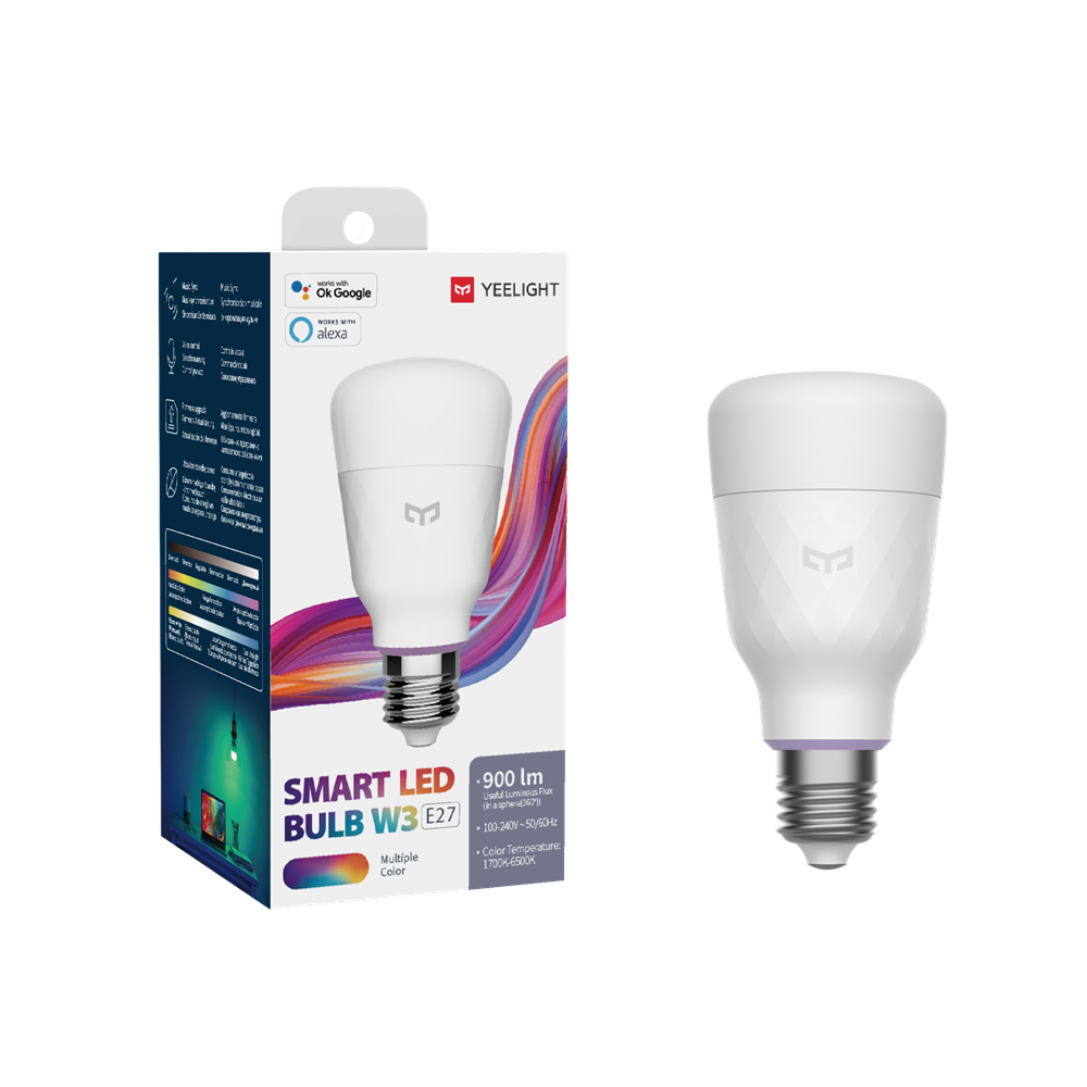 Lampadina LED intelligente Yee - Yeelight Light Smart Bulb recensione e prezzo