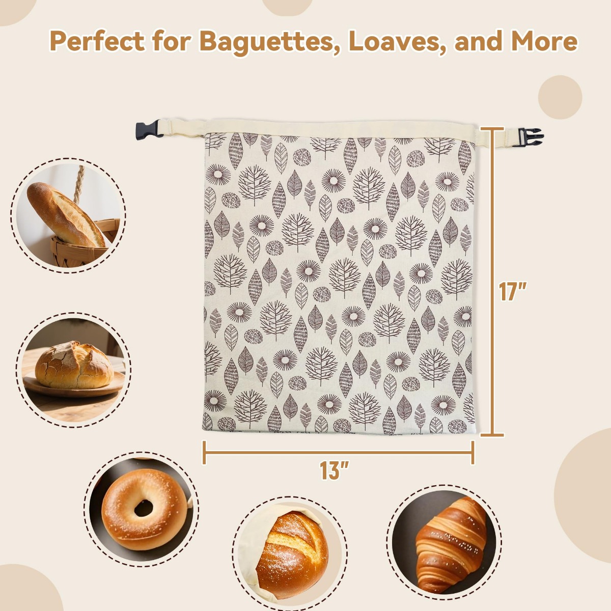 Sacchetti di pane riutilizzabi - Beeswax Food Cover recensione e prezzo