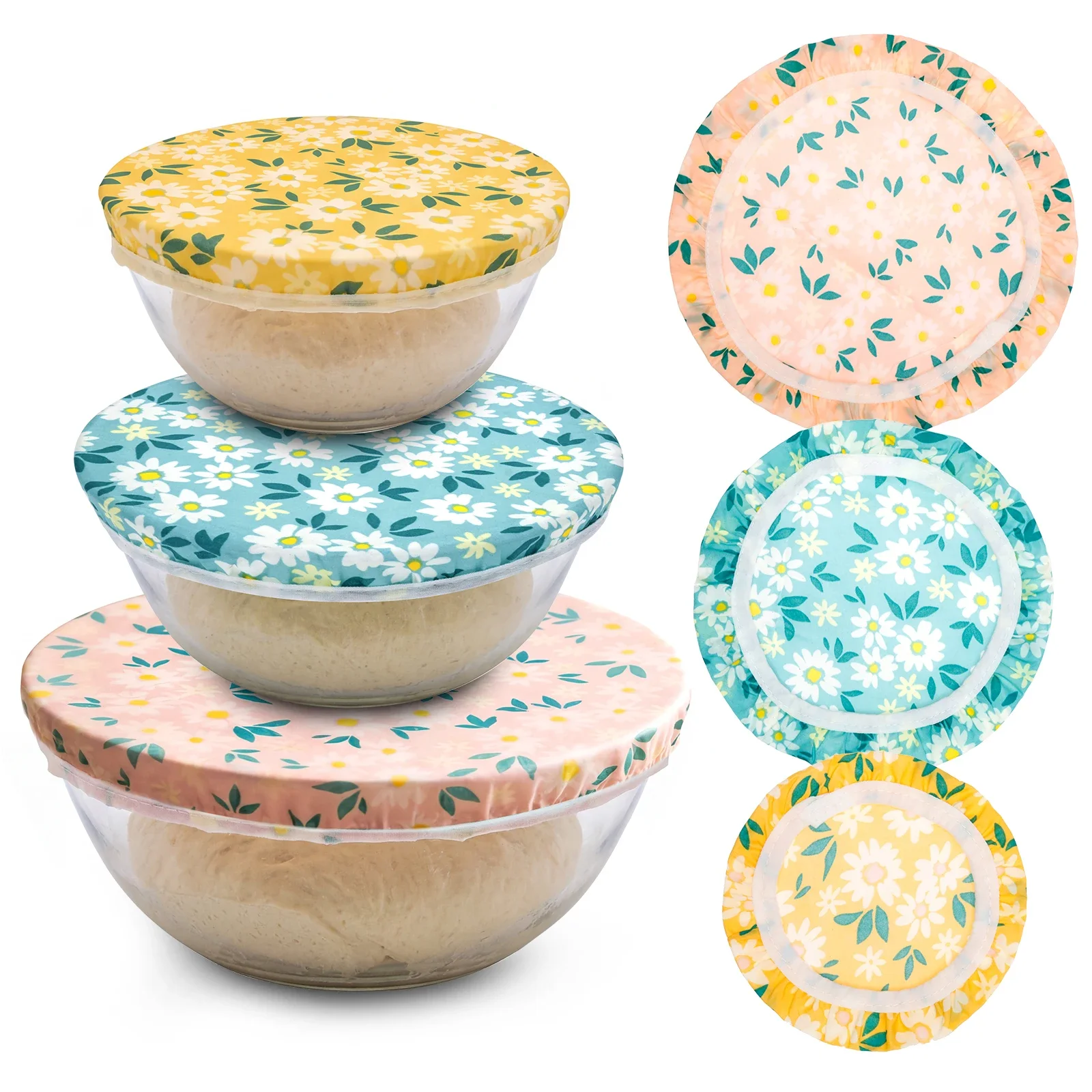 Set di 3 Coperture per Ciotole - Beeswax Food Cover recensione e prezzo