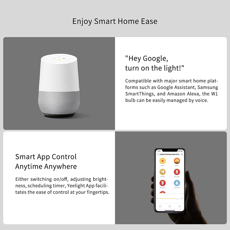 Lampadina LED intelligente WiF - Yeelight Light Smart Bulb recensione e prezzo