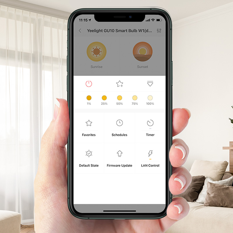 Lampadina LED intelligente WiF - Yeelight Light Smart Bulb recensione e prezzo
