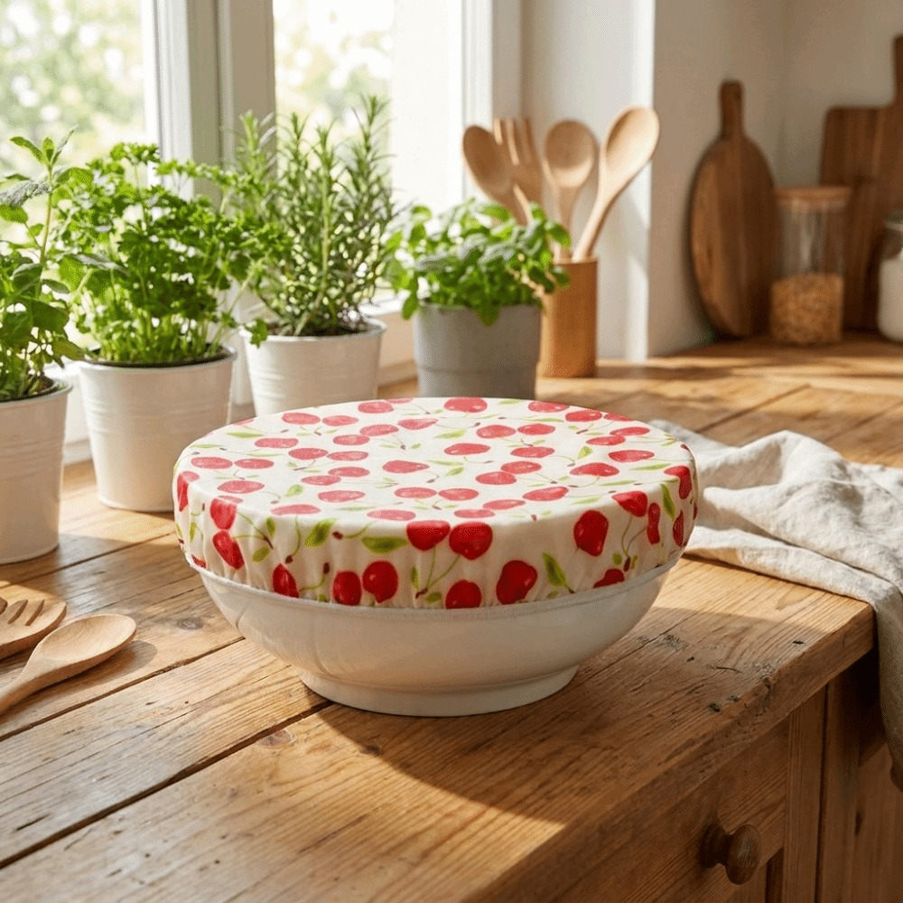 Copertura per Ciotole in Tessu - Beeswax Food Cover recensione e prezzo